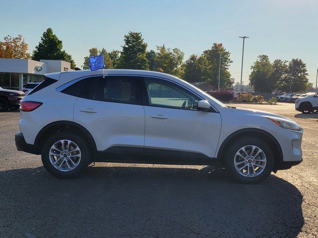 Certified 2020 Ford Escape SE with VIN 1FMCU9G60LUC38357 for sale in Kalkaska, MI