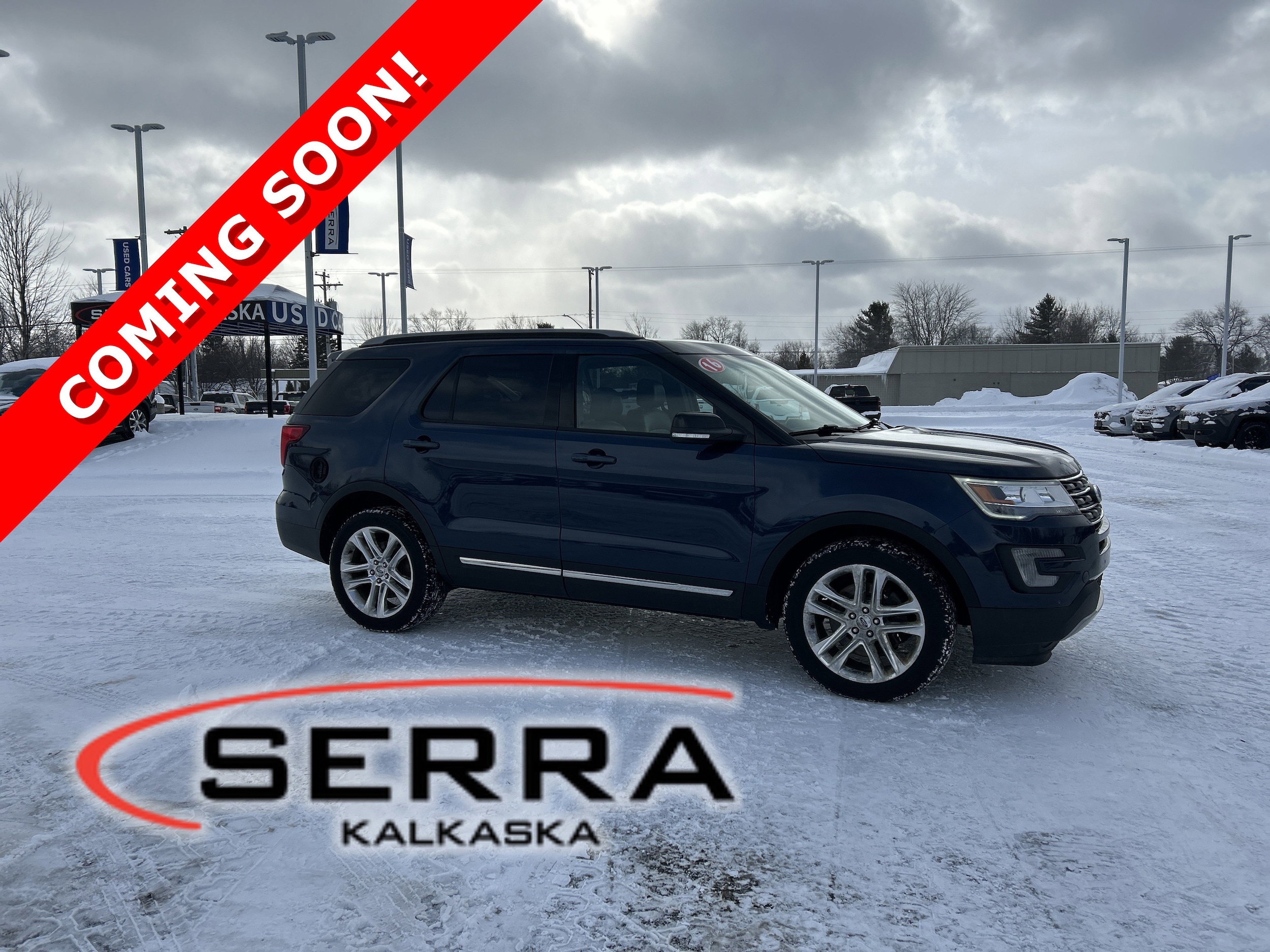 2016 Ford Explorer XLT