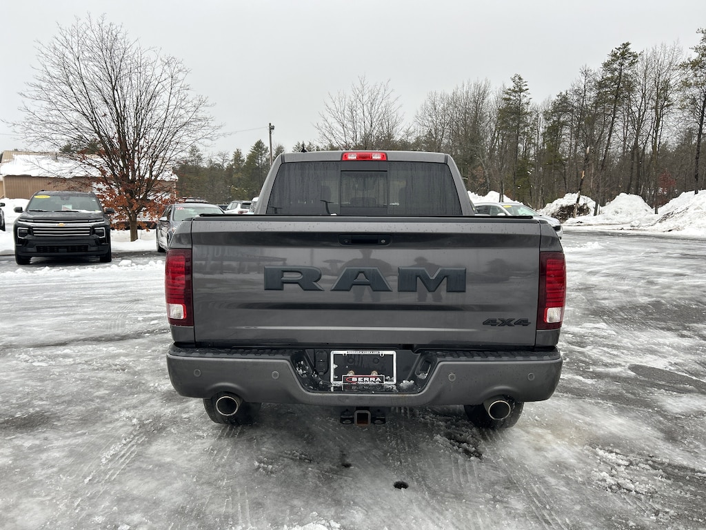 Used 2018 Ram 1500 Night Night 4x4 Crew Cab 57 Box *Ltd Avail*