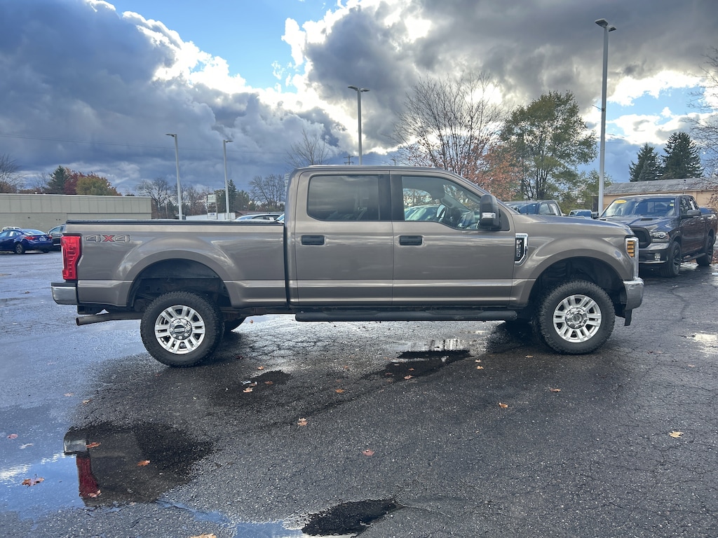 Used 2018 Ford Super Duty F-250 SRW XLT