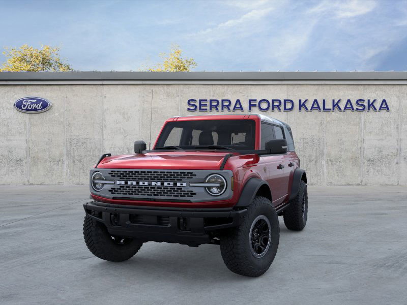 2025 Ford Bronco Badlands photo 2