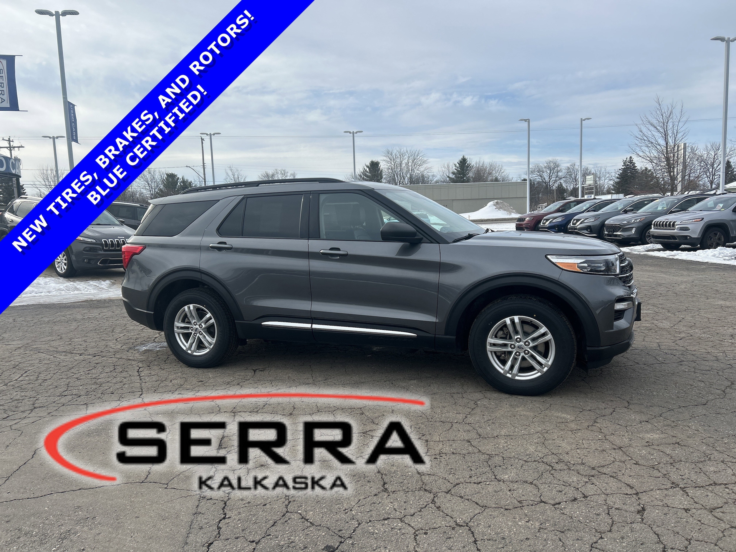 2022 Ford Explorer XLT