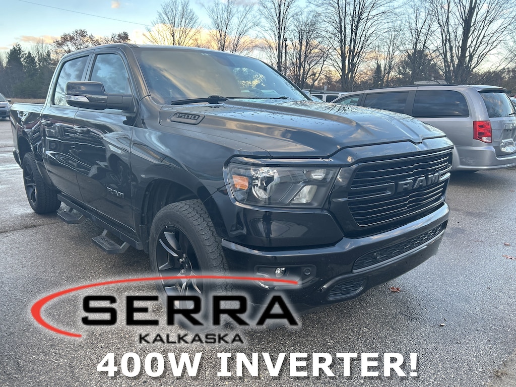 Used 2020 Ram 1500 Big Horn Big Horn 4x4 Crew Cab 57 Box