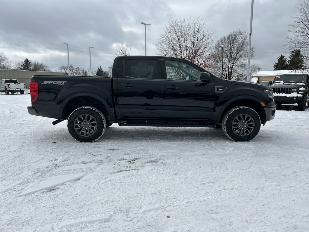 Certified 2021 Ford Ranger XLT XLT 4WD SuperCrew 5 Box