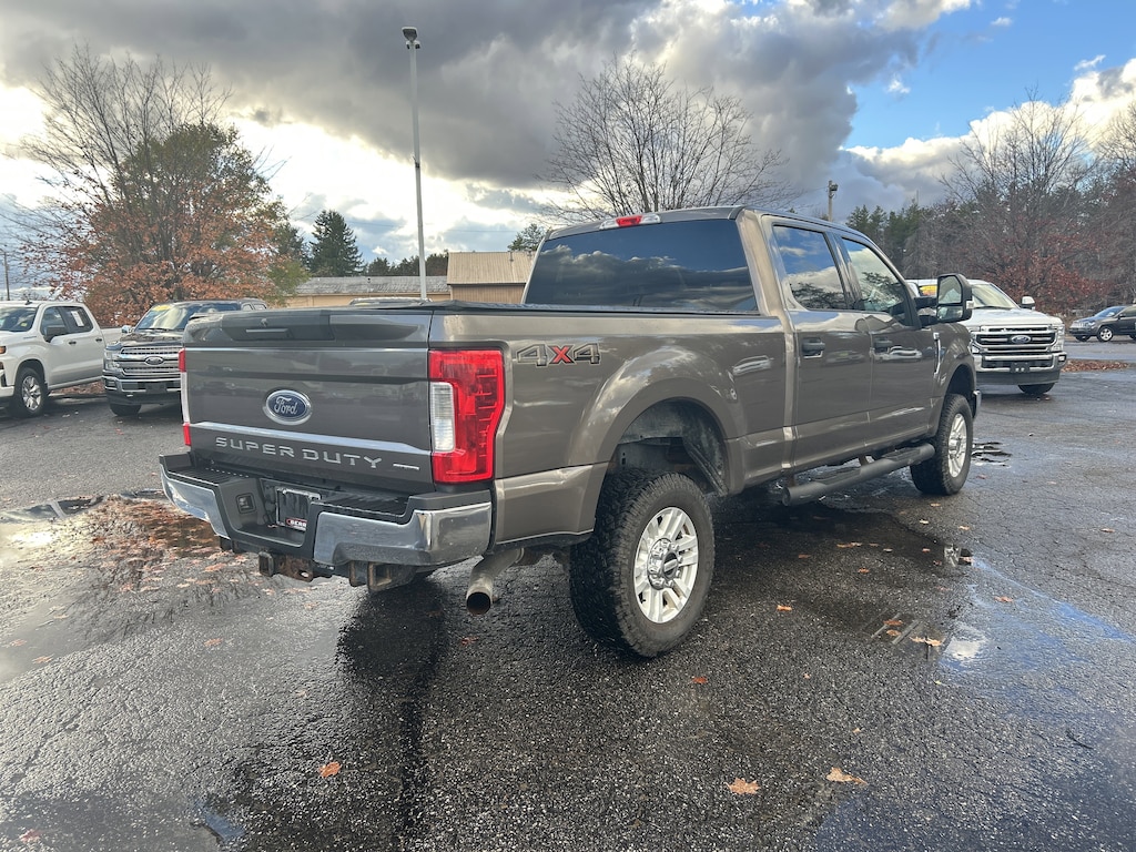 Used 2018 Ford Super Duty F-250 SRW XLT