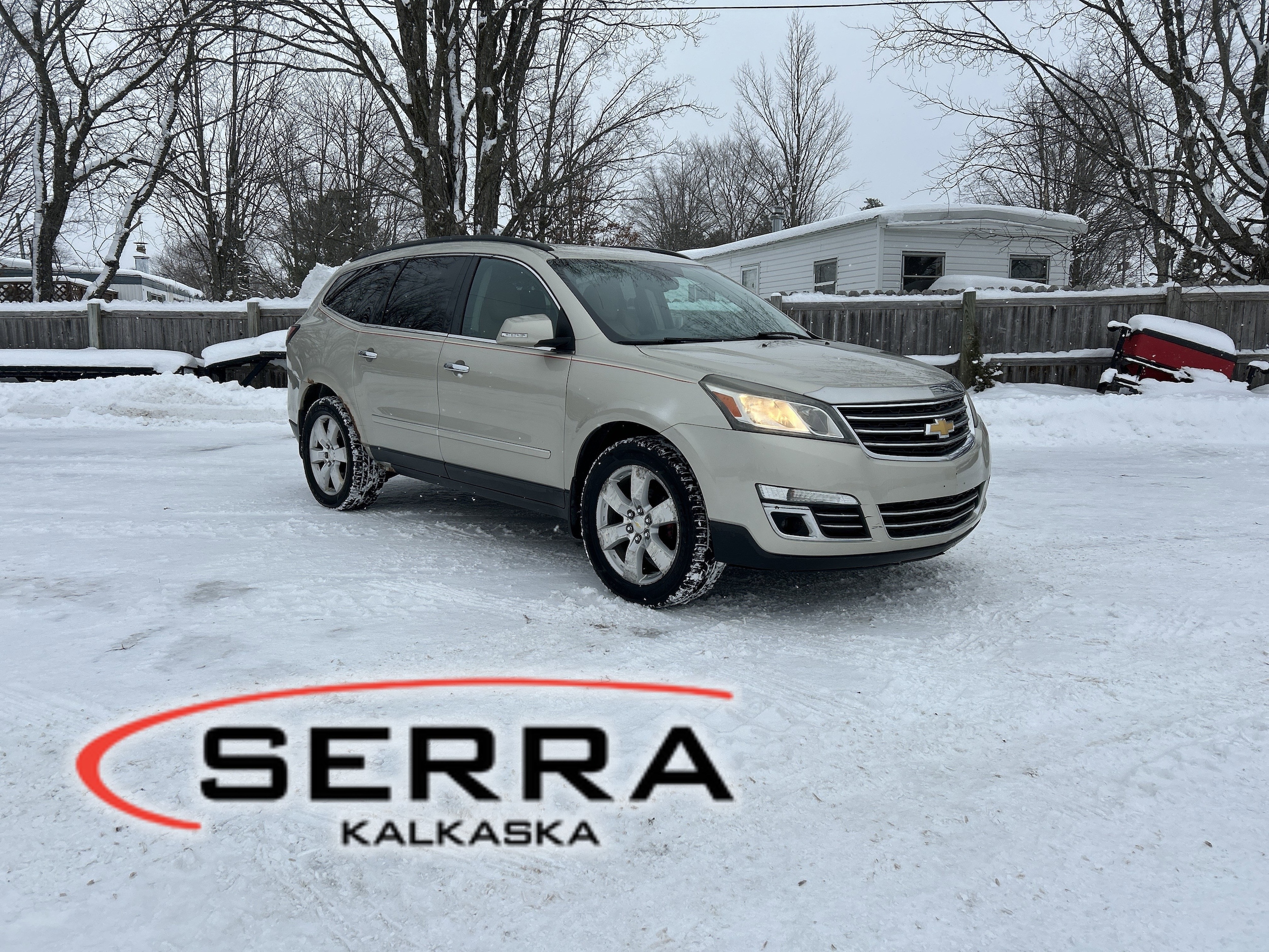 2014 Chevrolet Traverse LTZ's photo