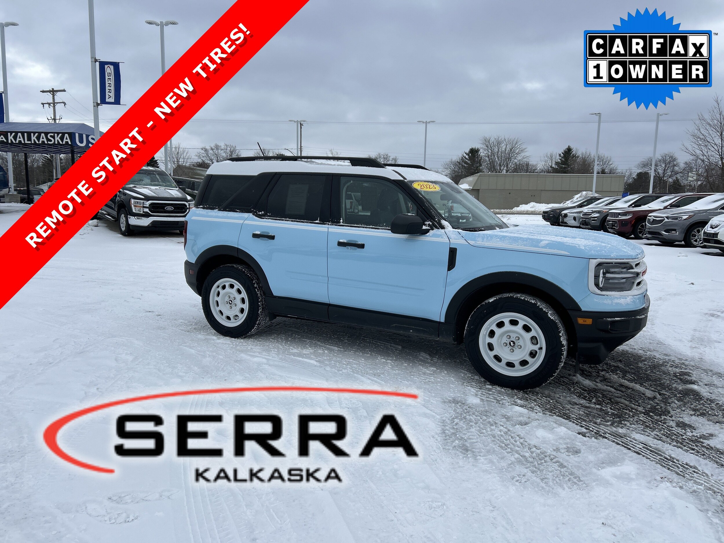 2023 Ford Bronco Sport Heritage