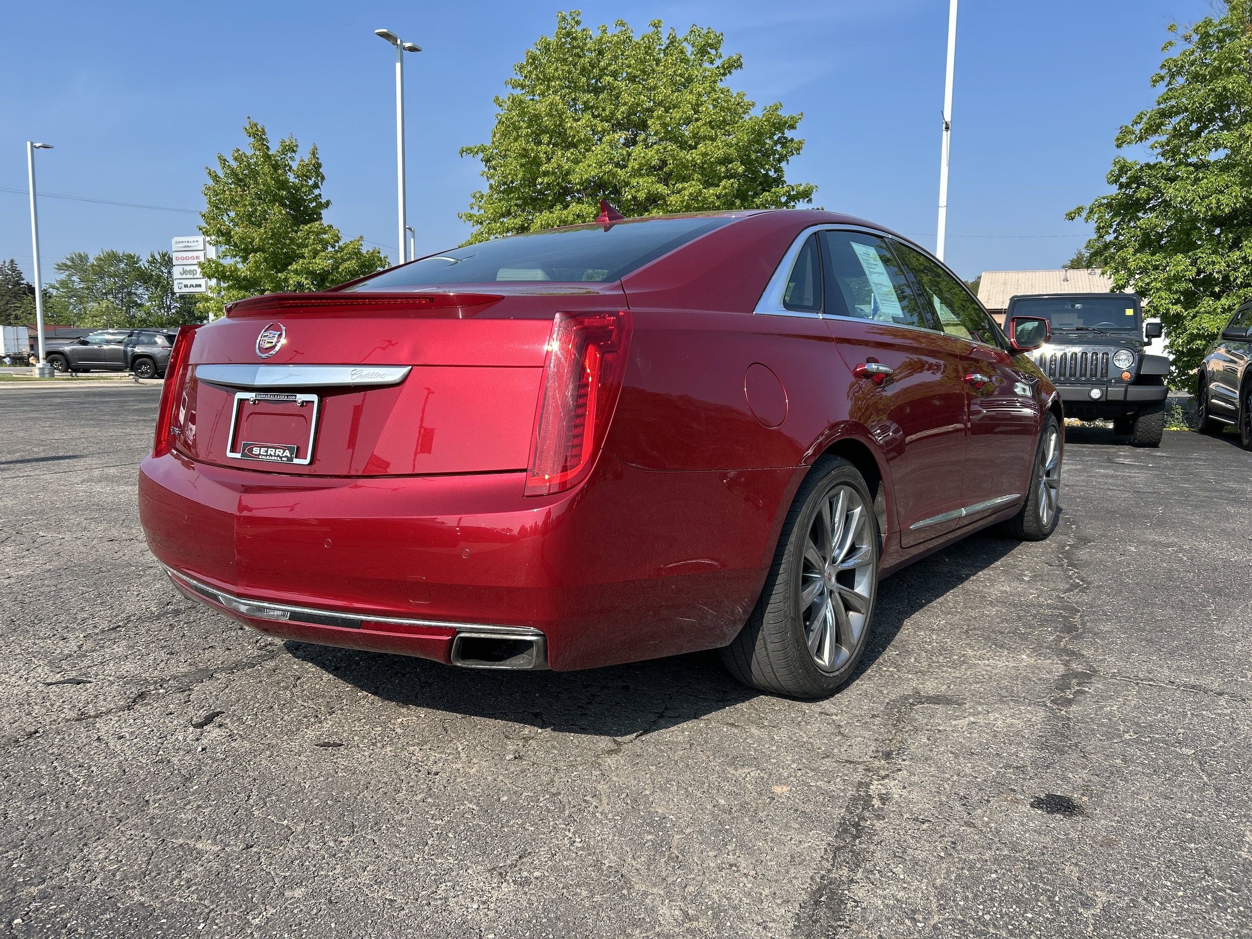Used 2013 Cadillac XTS Luxury Collection with VIN 2G61P5S32D9228228 for sale in Kalkaska, MI