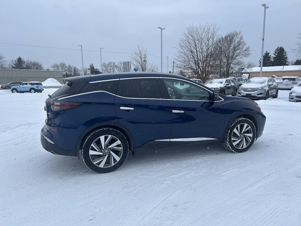 2019 Nissan Murano SL photo 3