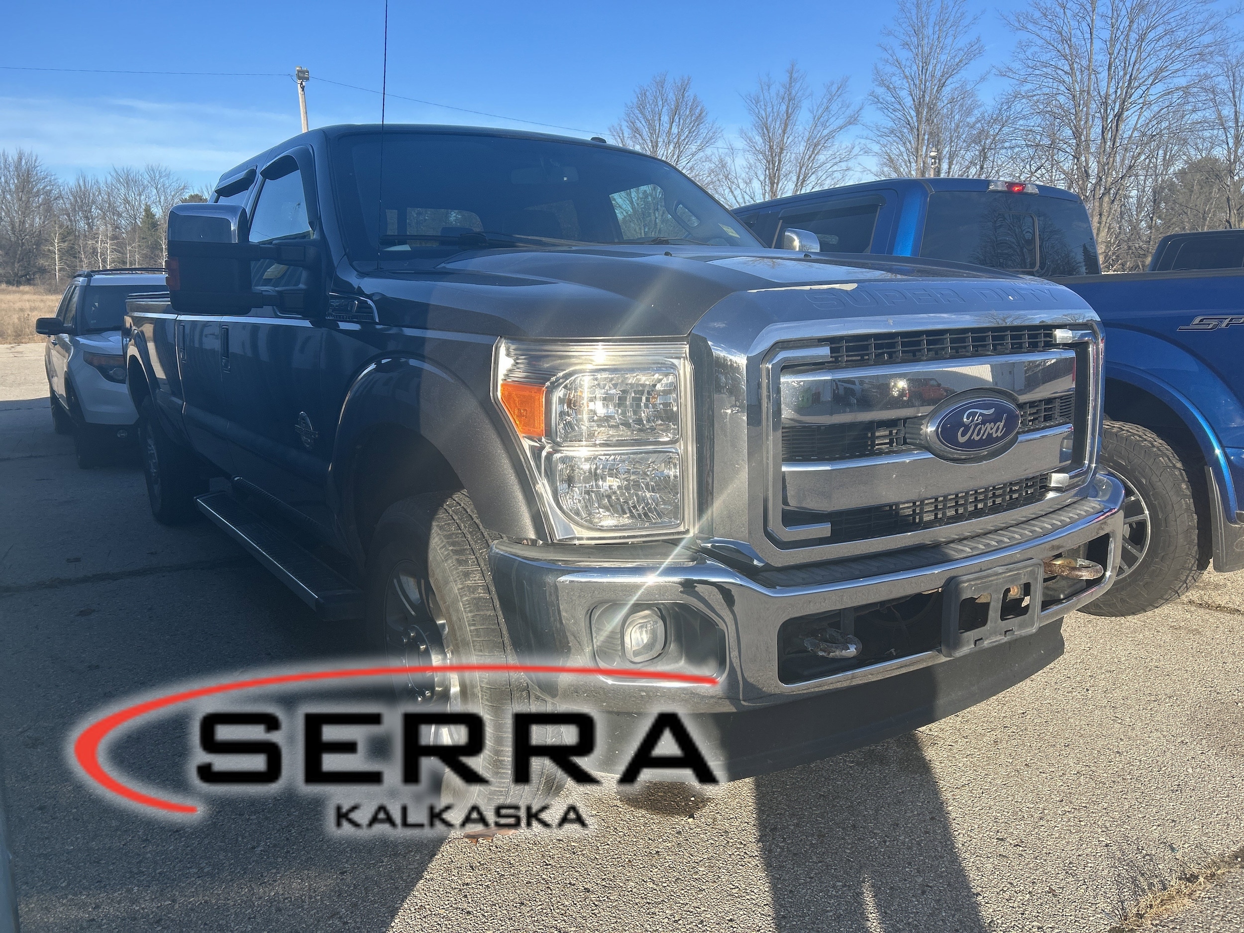 2012 Ford F-350 Super Duty Lariat