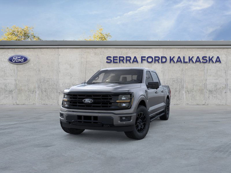 2025 Ford F-150 XLT photo 2