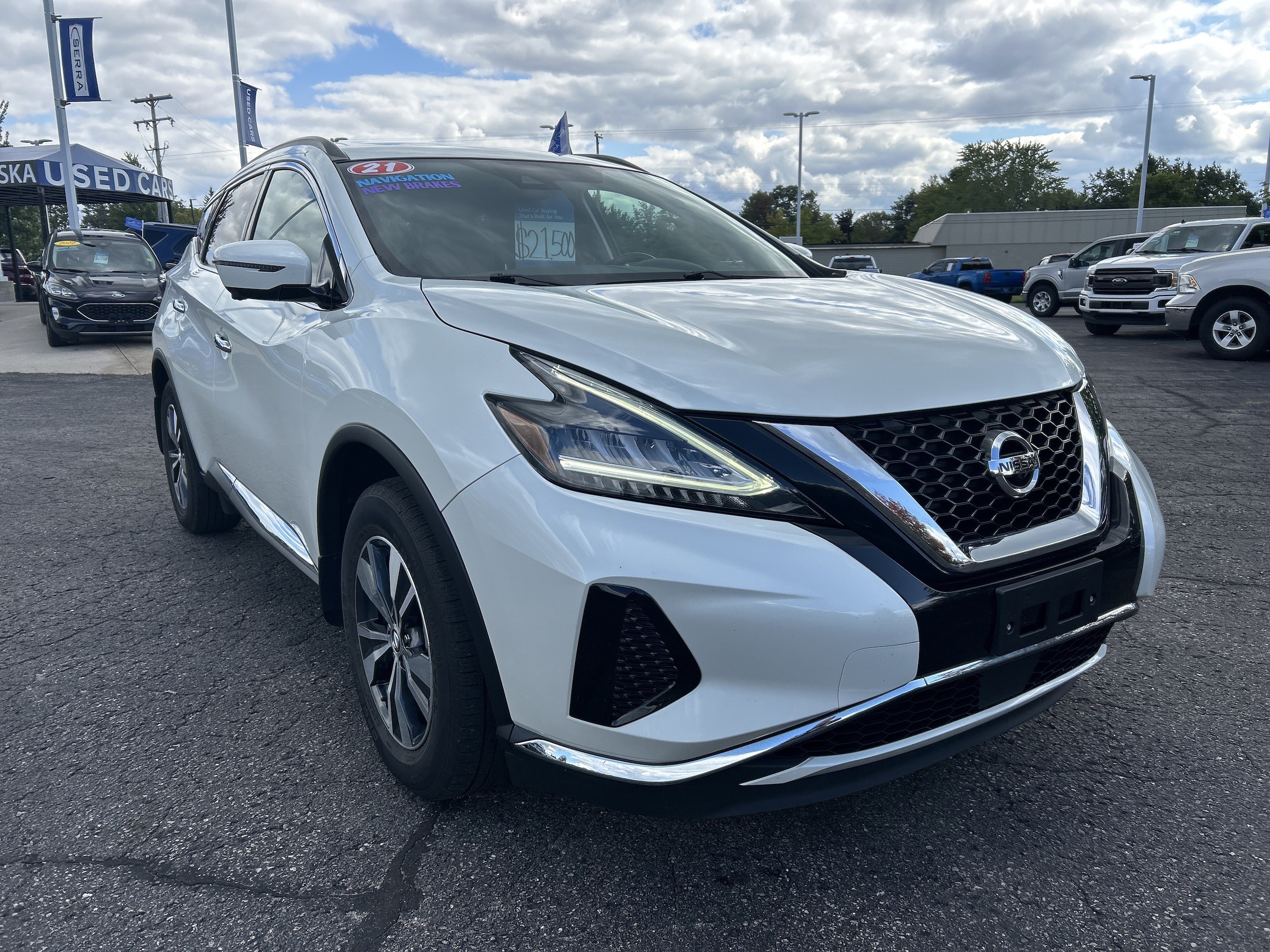 2021 Nissan Murano SV