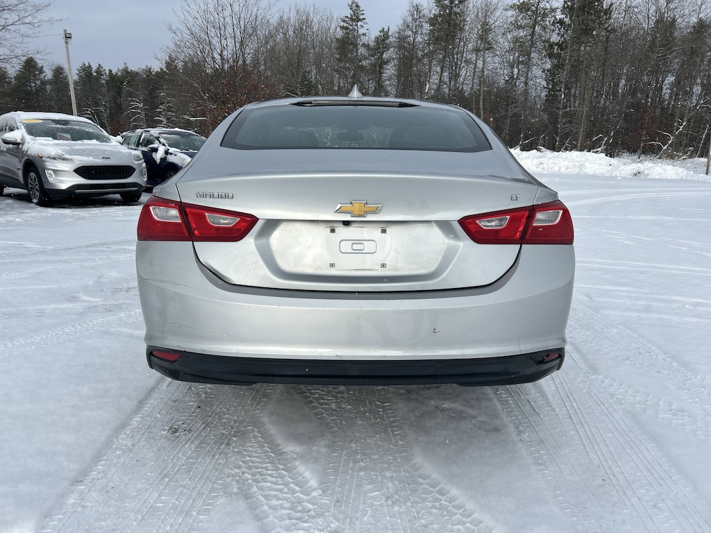 Used 2018 Chevrolet Malibu LT Sedan