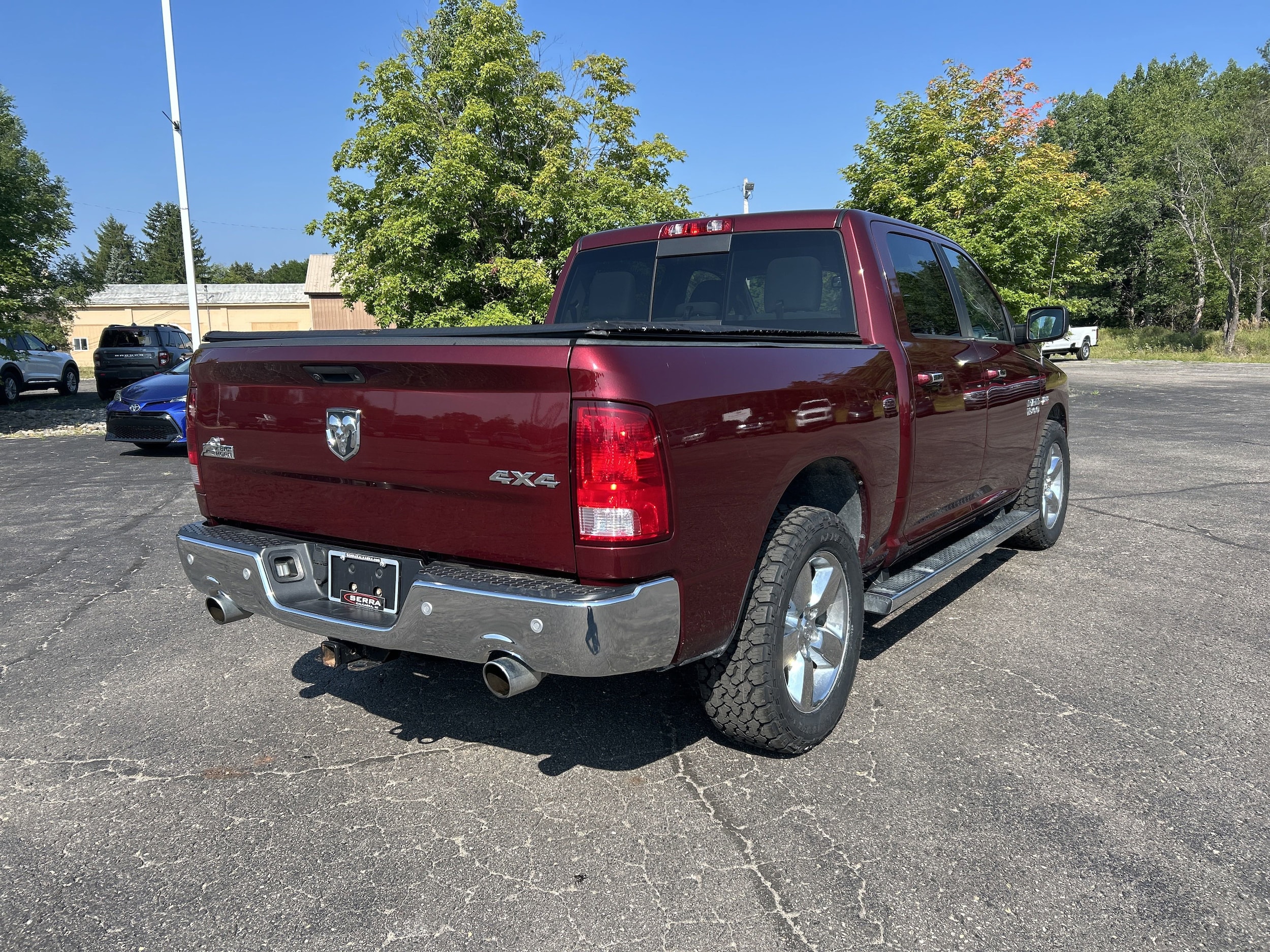 Used 2017 RAM Ram 1500 Pickup Big Horn with VIN 3C6RR7LT7HG787913 for sale in Kalkaska, MI