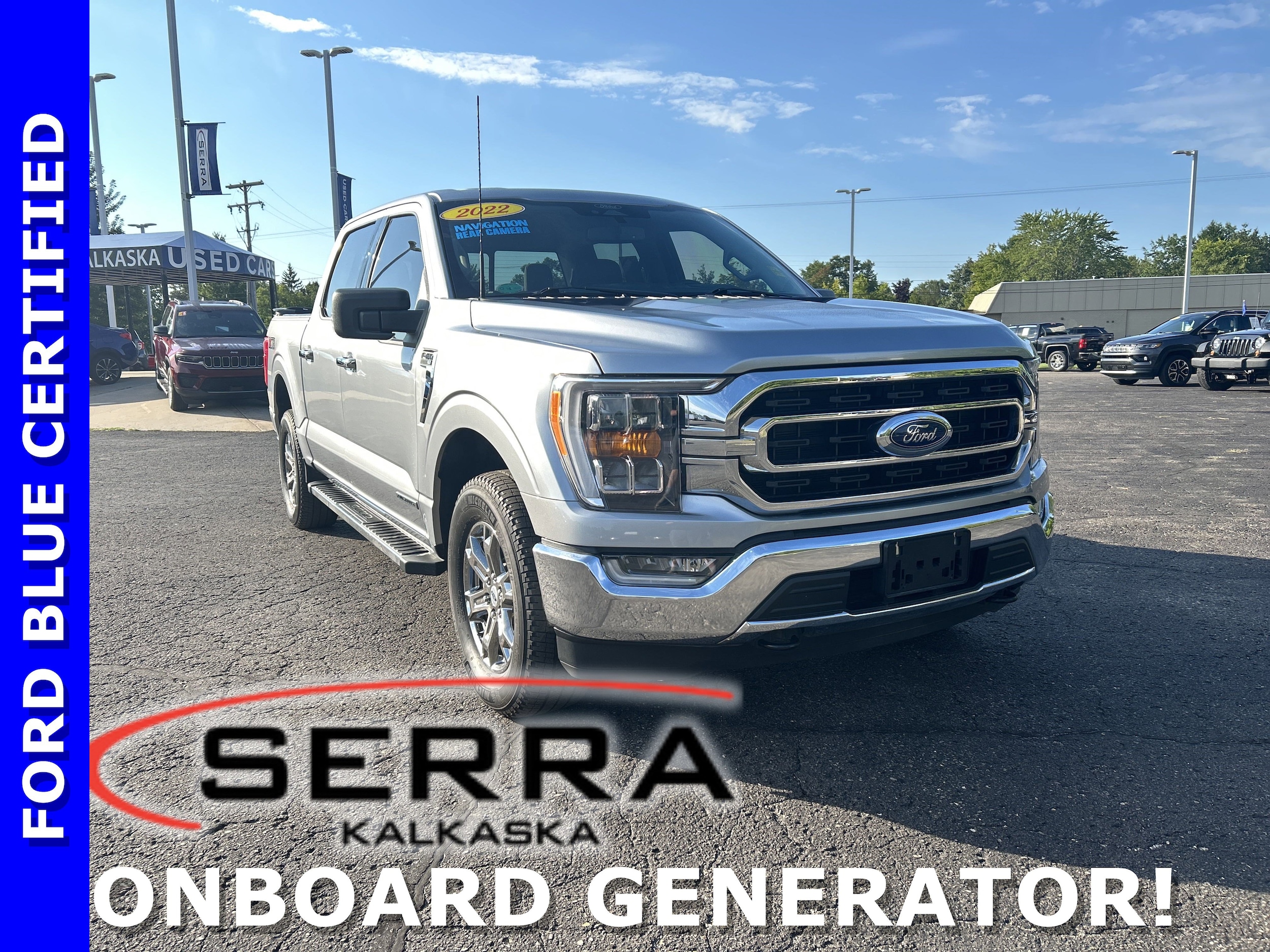 2022 Ford F-150 XLT's photo