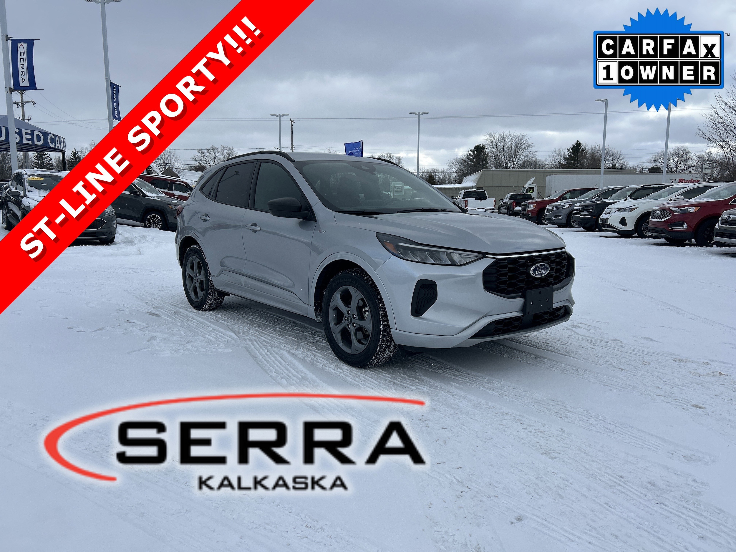 2023 Ford Escape ST-Line's photo