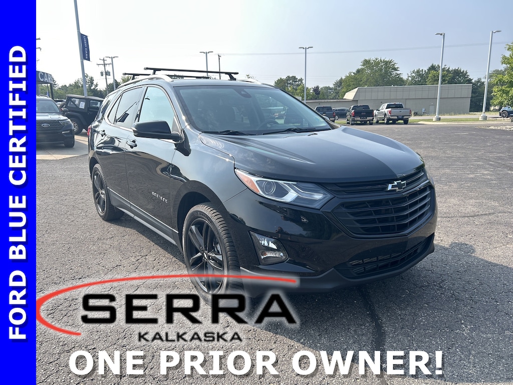 Certified 2020 Chevrolet Equinox LT FWD LT w/2LT