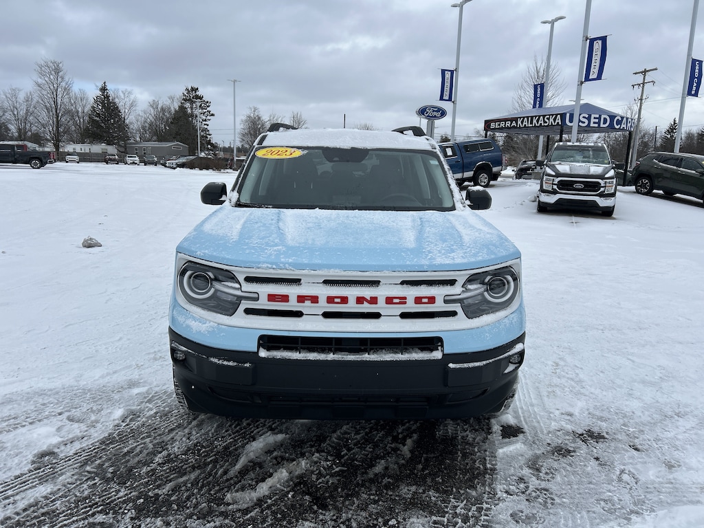 2023 Ford Bronco Sport Heritage photo 3