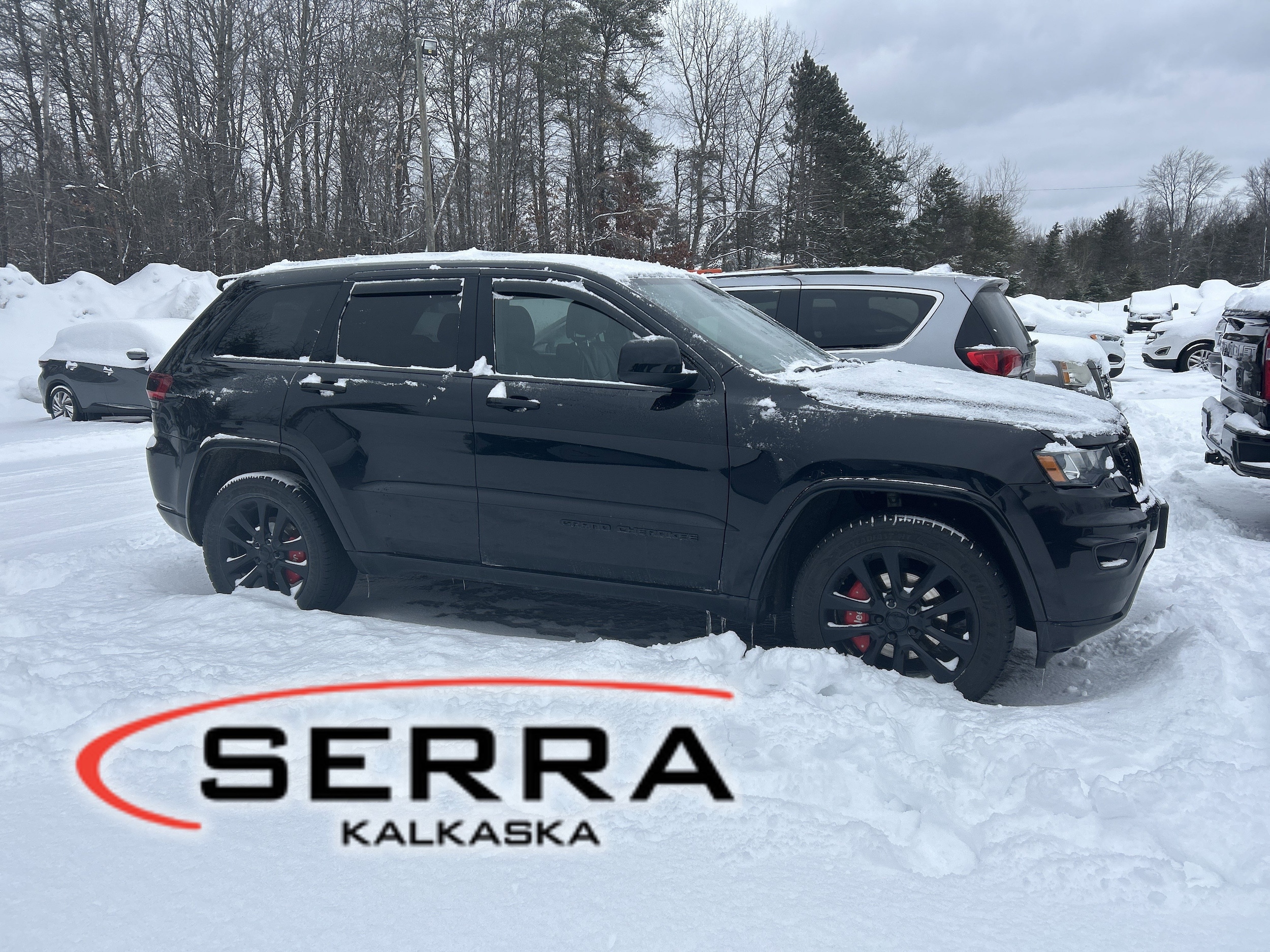 2018 Jeep Grand Cherokee Altitude