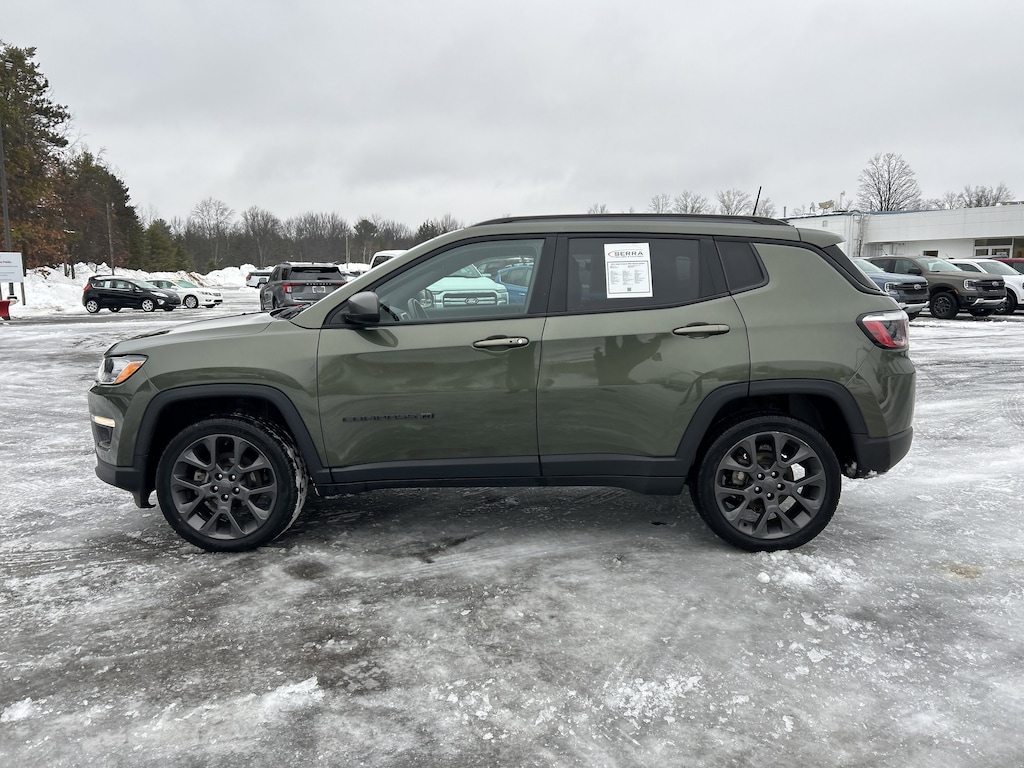 2021 Jeep Compass Altitude photo 3