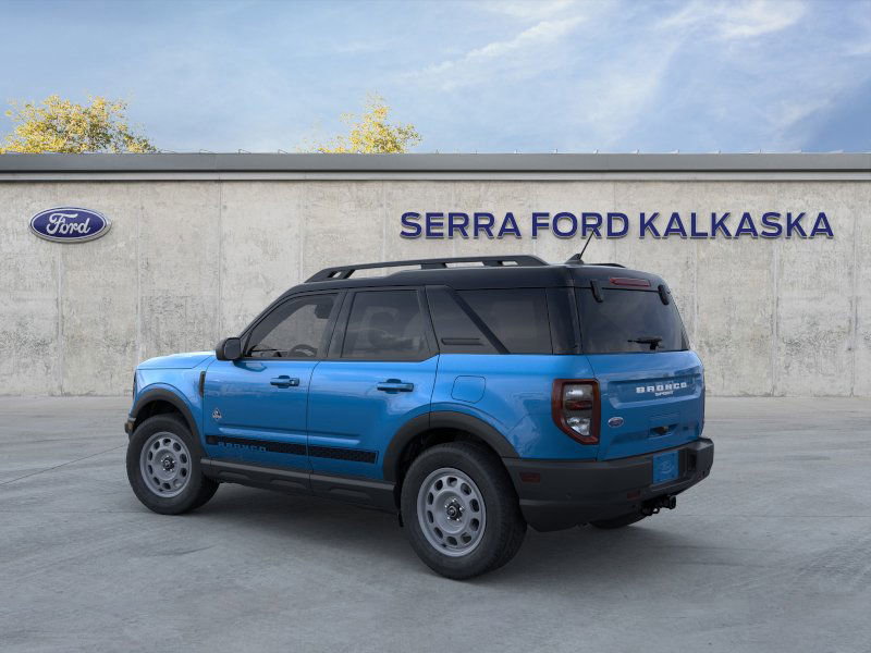 2024 Ford Bronco Sport Outer Banks photo 4