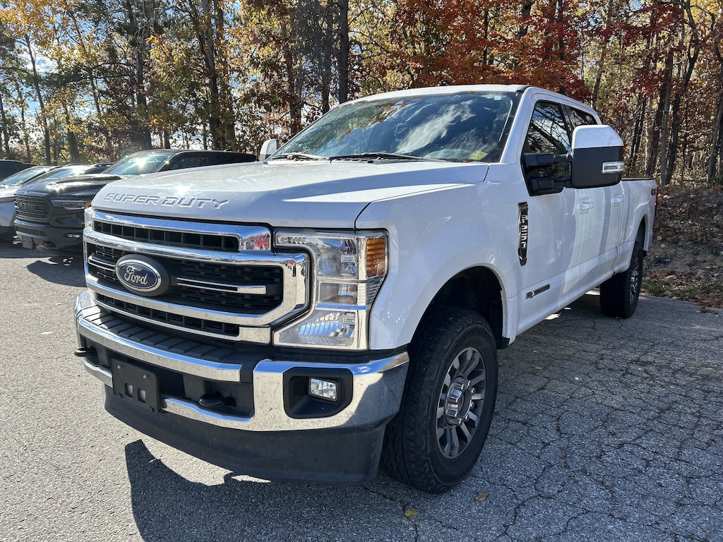 Used 2020 Ford Super Duty F-250 SRW LARIAT LARIAT 4WD Crew Cab 6.75 Box