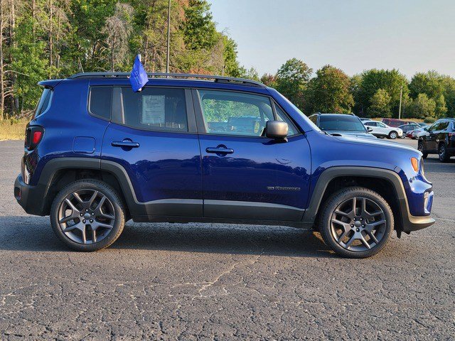 Certified 2021 Jeep Renegade 80TH Edition with VIN ZACNJDBB6MPM33635 for sale in Kalkaska, MI