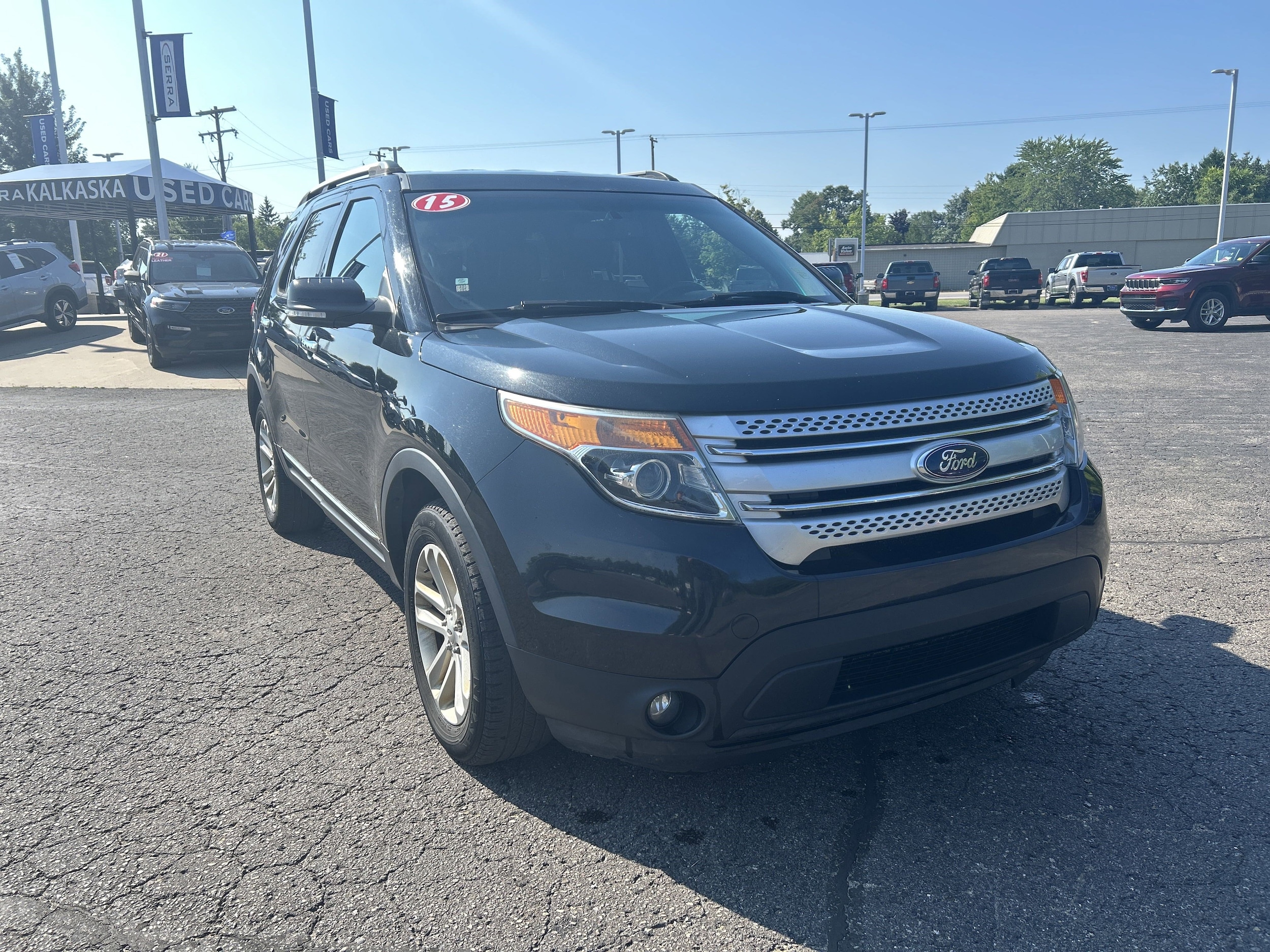 2015 Ford Explorer XLT