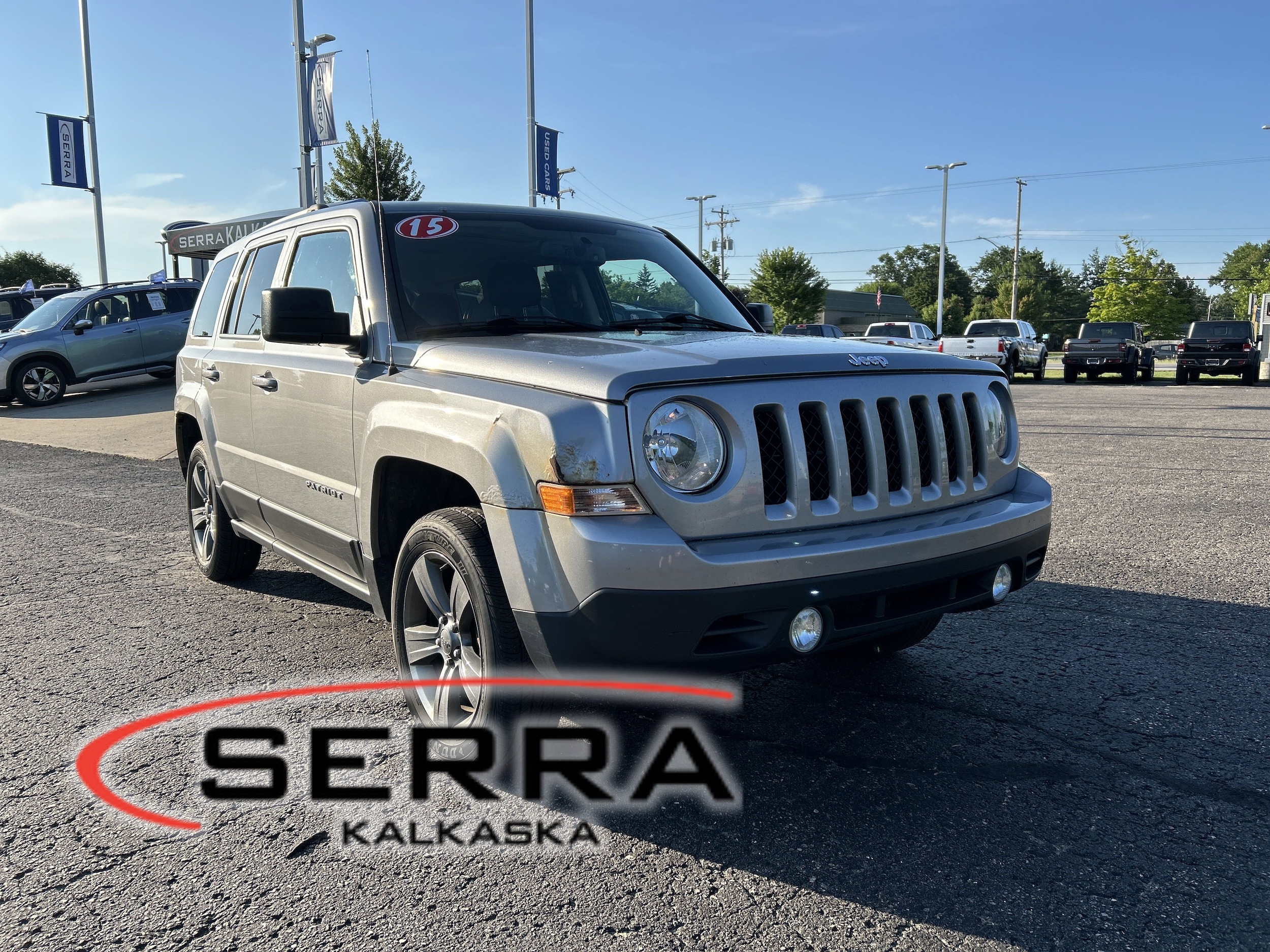 2015 Jeep Patriot Latitude's photo