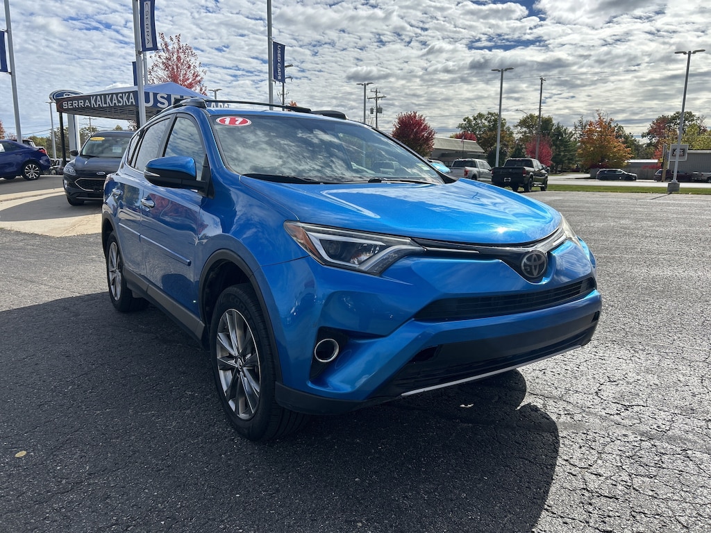 Used 2017 Toyota RAV4 Limited Limited AWD