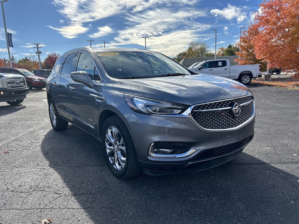 Certified 2021 Buick Enclave Avenir AWD  Avenir