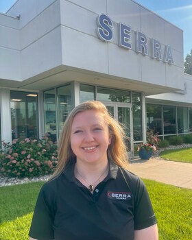 Staff member Sienna McDaniel from ID_778510