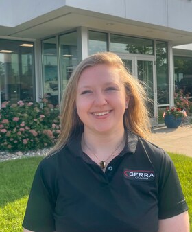 Staff member Sienna McDaniel from ID_778510