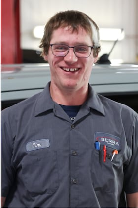 Staff member Tim Hohl from ID_778510