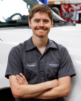 Staff member Travis Haddix from ID_778510