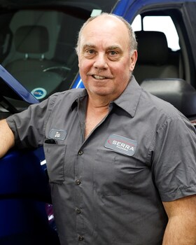 Staff member Dale Smith from ID_778510