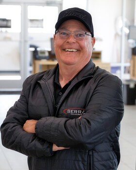 Staff member Cary Evans from ID_5a8bb8