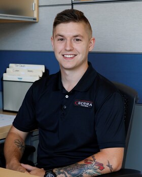 Staff member Brandon Perryman from ID_5a8bb8