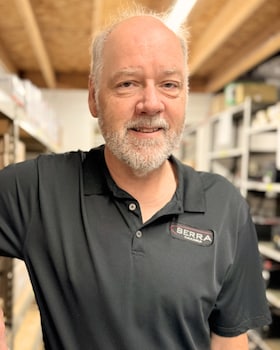 Staff member Chris Noffsinger from ID_dd1f7a