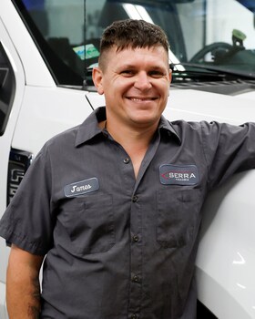 Staff member James Smith from ID_778510