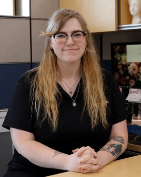 Staff member Rachel LaPeer from ID_778510