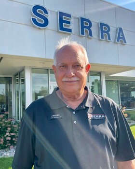 Staff member Rick Chandler from ID_778510