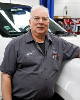 Staff member Larry Grise from ID_778510