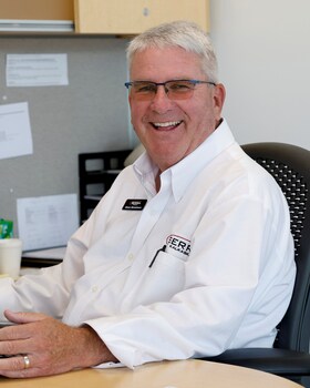 Staff member Doug Bowerman from ID_778510