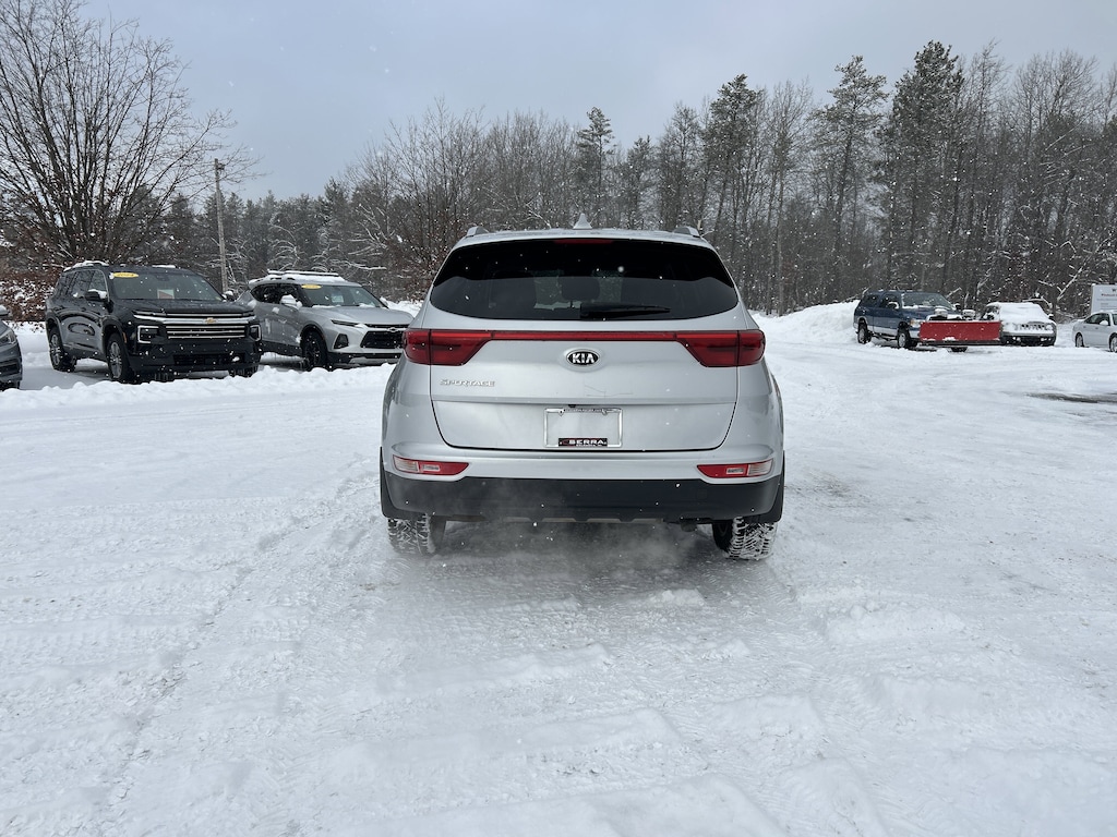 Certified 2018 Kia Sportage LX LX AWD