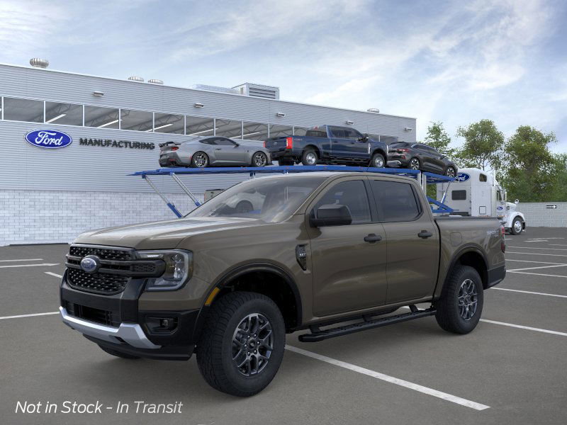 2025 Ford Ranger XLT's photo