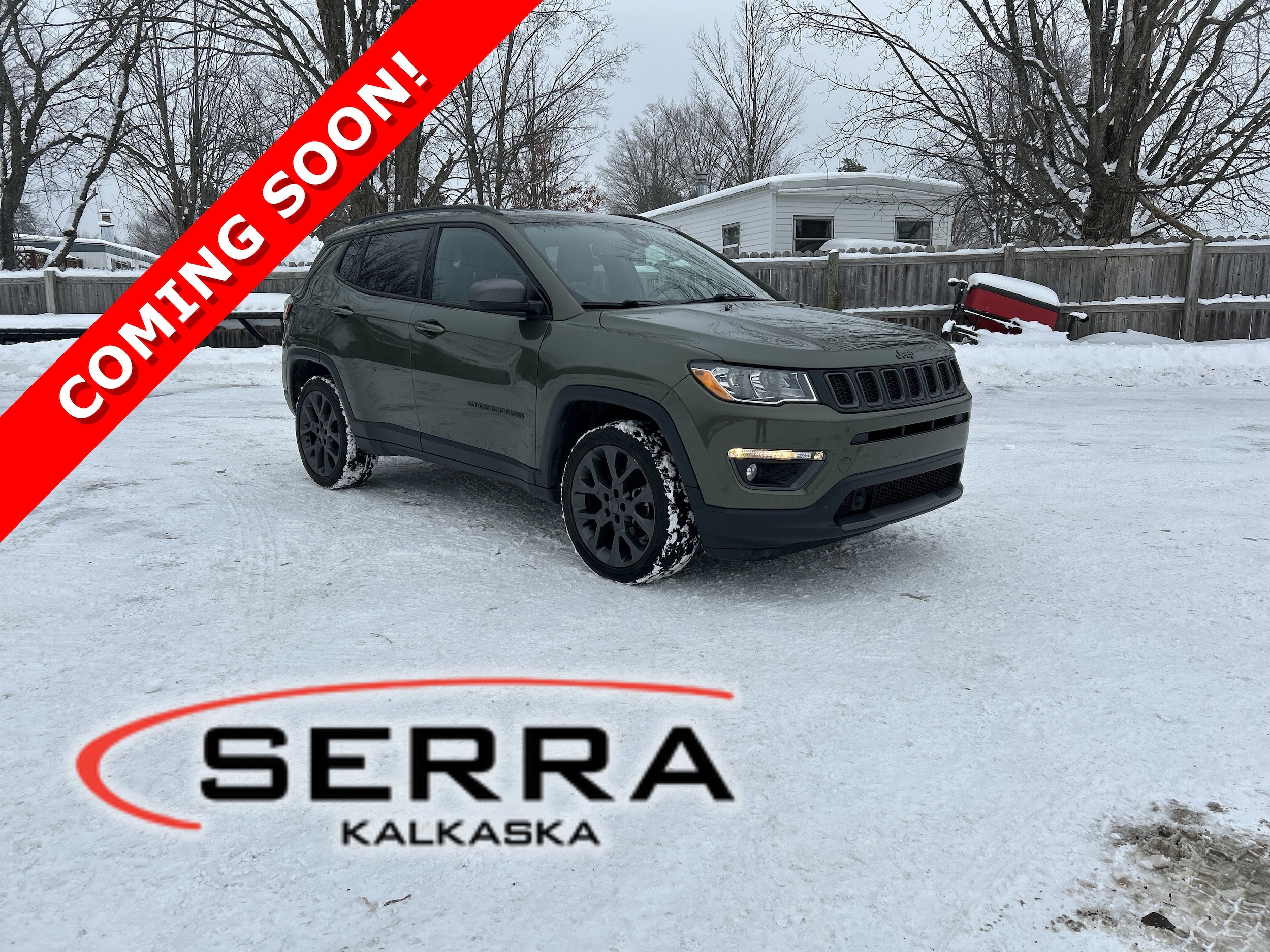 2021 Jeep Compass 80th Spec. Edition
