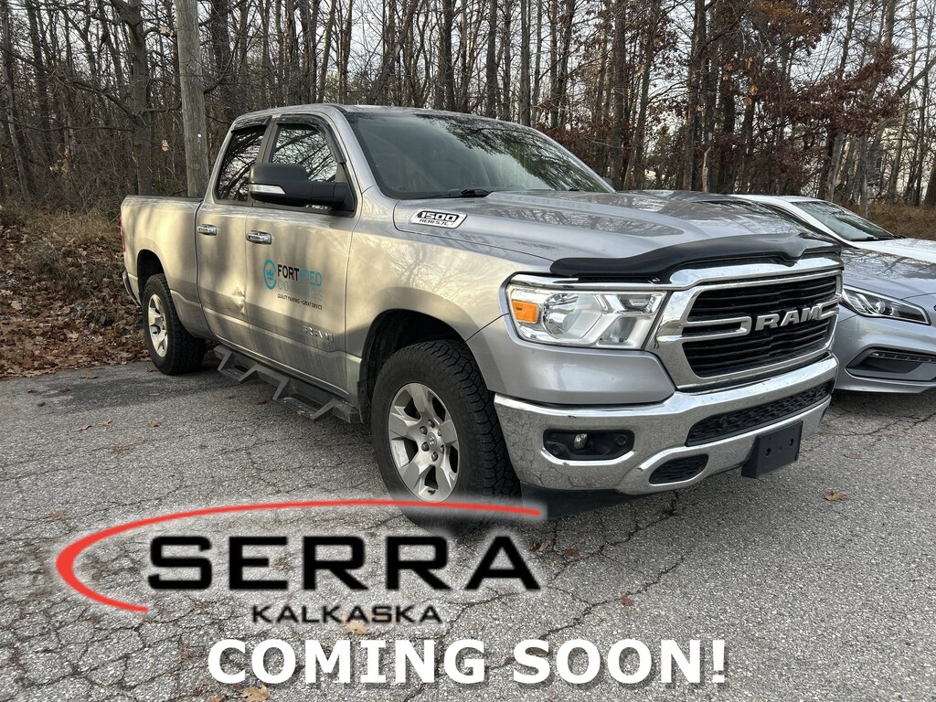 Used 2020 Ram 1500 Big Horn Big Horn 4x4 Quad Cab 64 Box