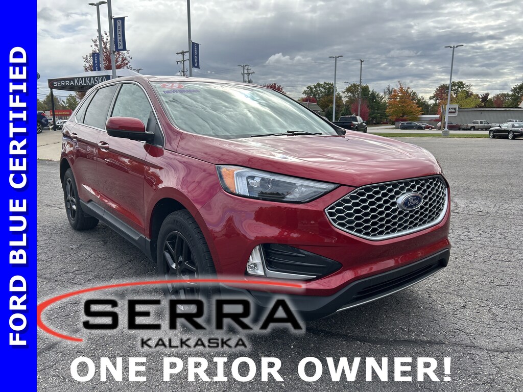 Certified 2023 Ford Edge SEL SEL AWD