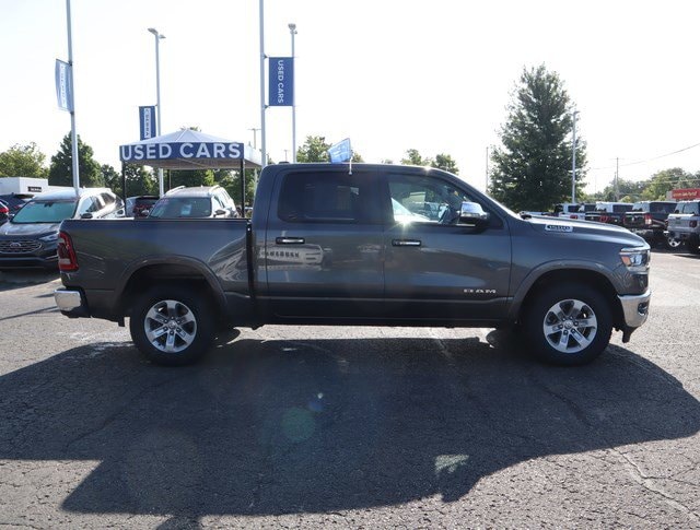 Used 2022 RAM Ram 1500 Pickup Laramie with VIN 1C6SRFJT9NN304732 for sale in Kalkaska, MI